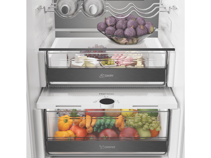 Whirlpool WHK2 5323 B5E2 Beépíthető alulfagyasztós hűtőszekrény