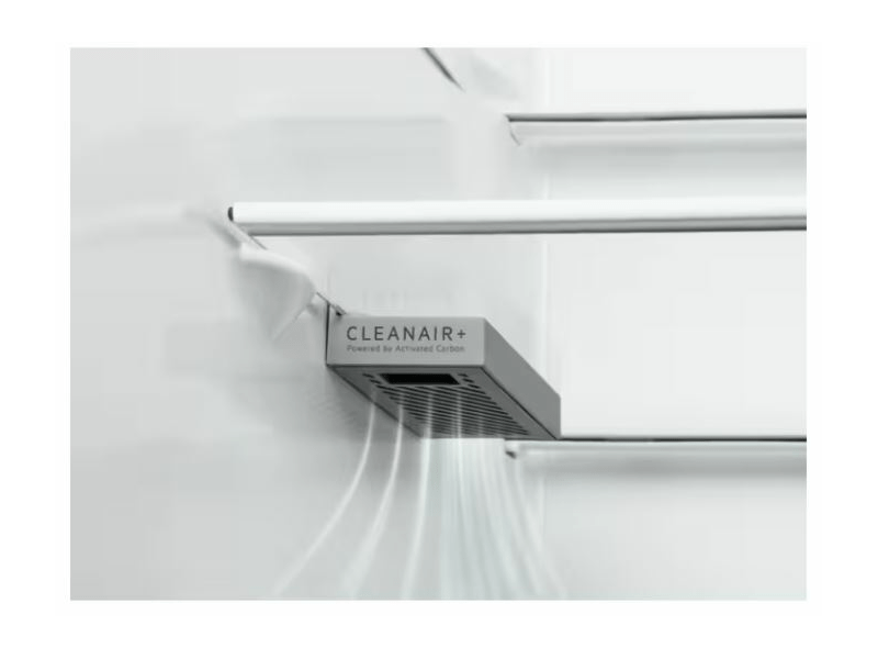 CleanAir+ filter hűtőszekrényhez