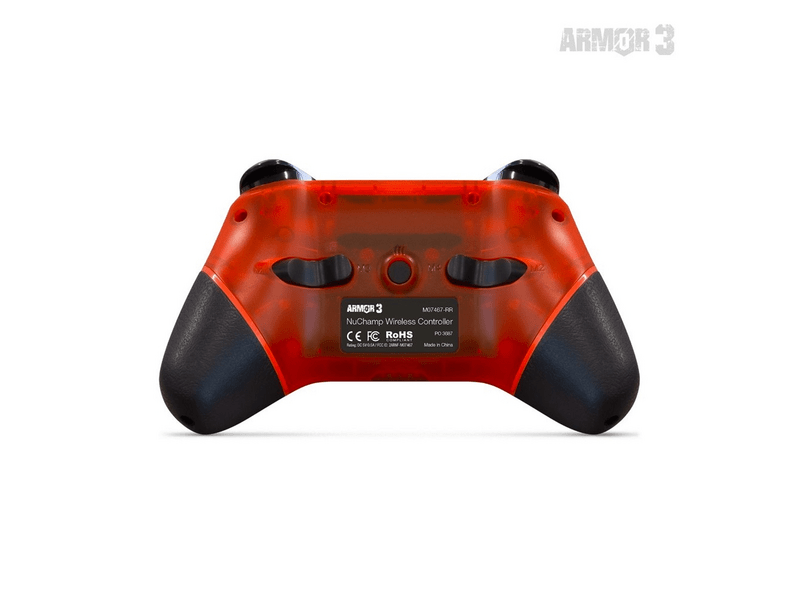 Armor3 NuChamp Nintendo Switch Vezeték nélküli kontroller, vörös (M07467-RR)