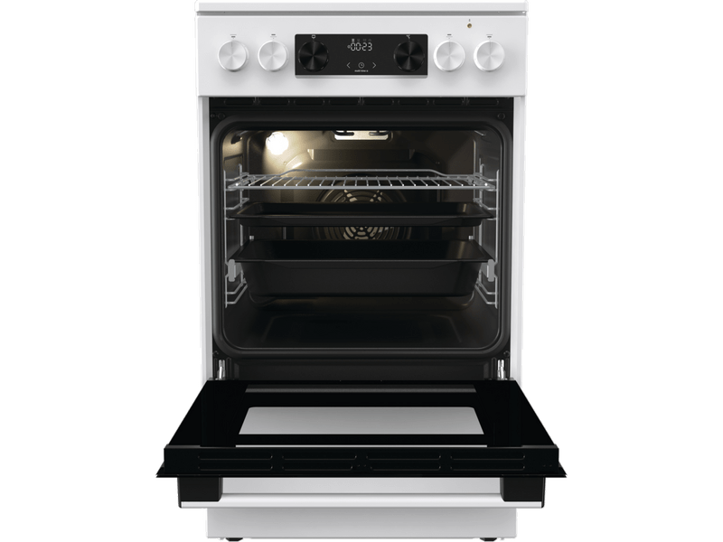 Gorenje GEC5C42WG Kerámialapos Tűzhely