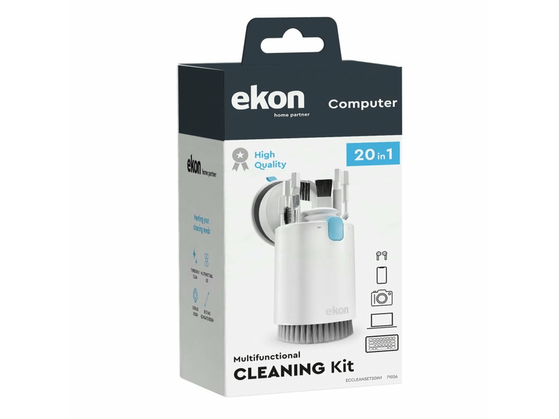 Ekon 20 az 1-ben tisztító készlet (ECCLEANSET20IN1)