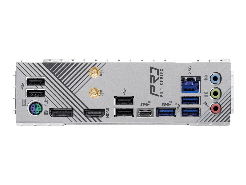 ASRock Z790 Pro RS WiFi Intel Z790 ATX Alaplap