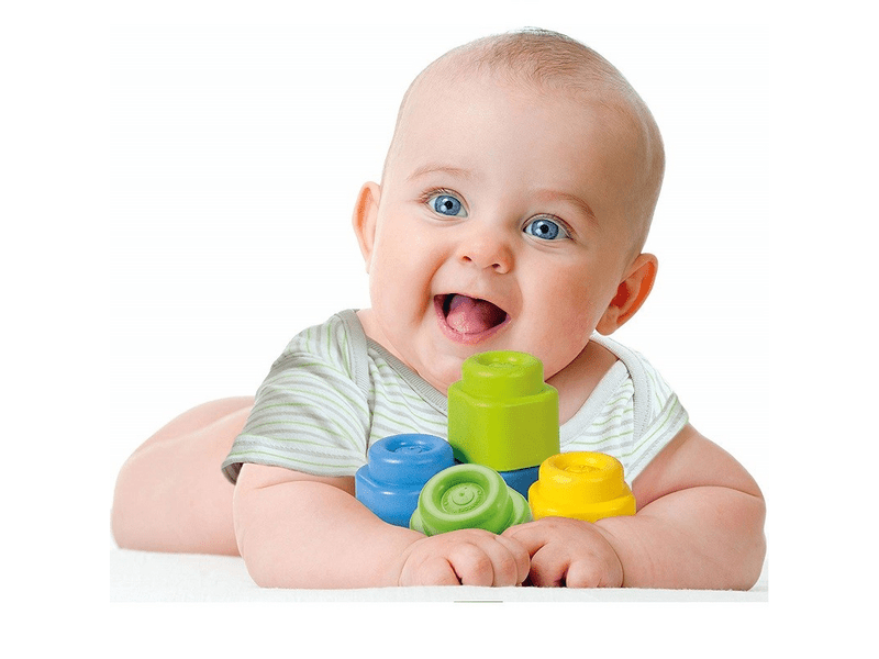 Clemmy 12 db-os soft kocka szett (14706)