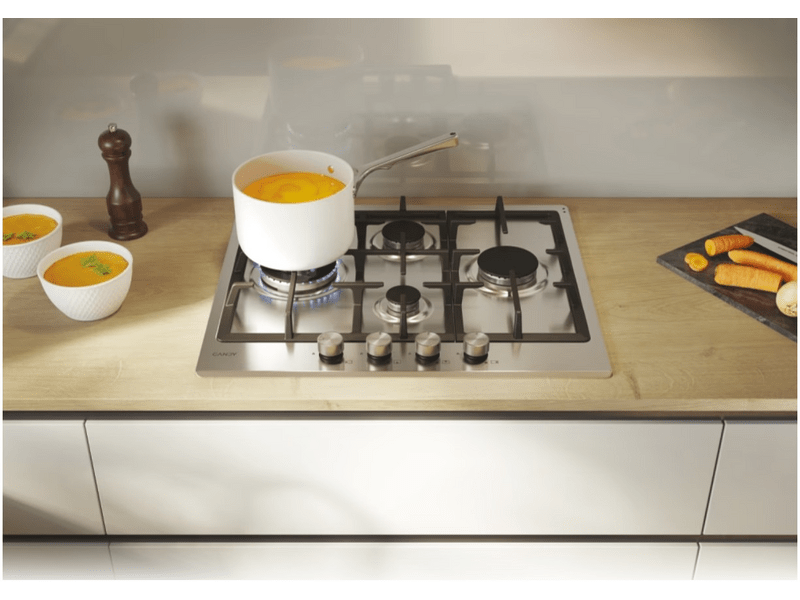 Candy CHG6D4WTX Beépíthető gázfőzőlap