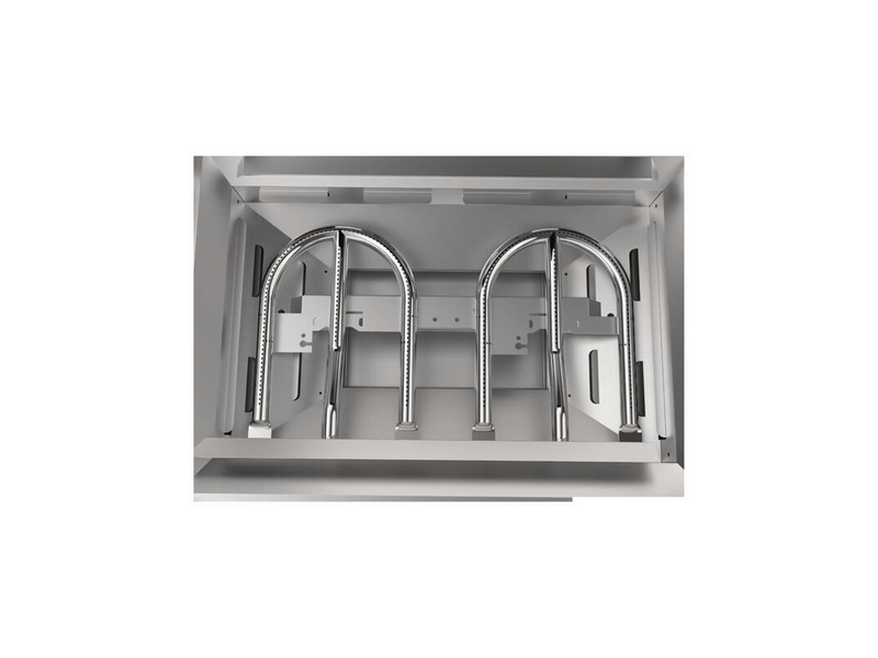 Cozze Plancha 600 2 égős gázlángos grill (90514)