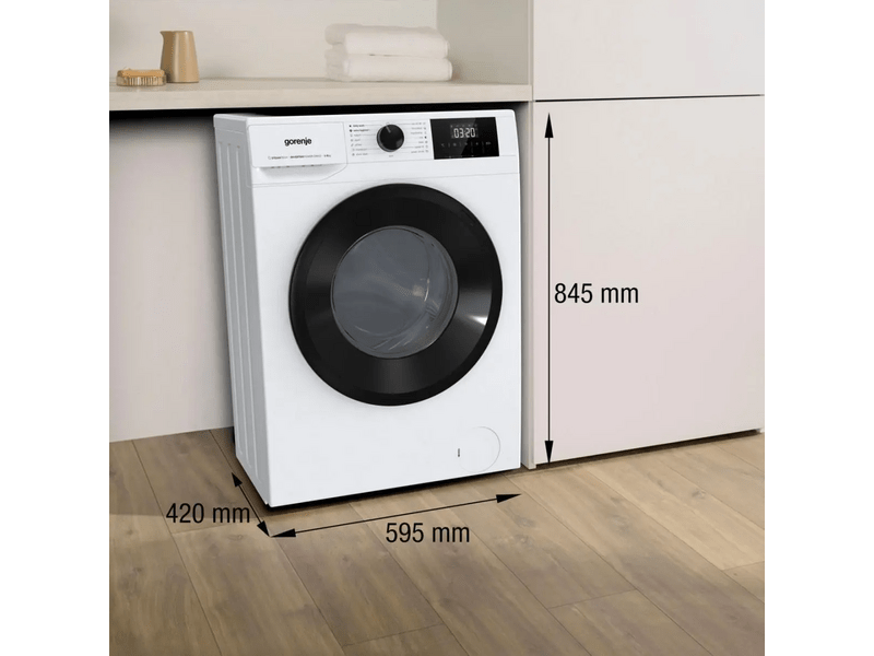 Gorenje W3NGPI61SAS Elöltöltős mosógép