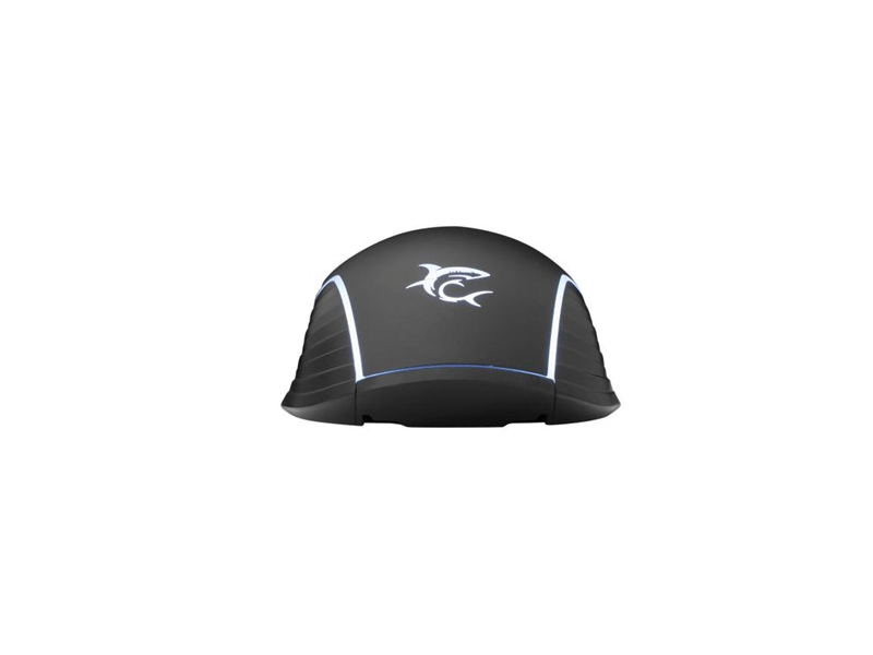 White Shark GM-5003 Azarah Gamer egér, fekete