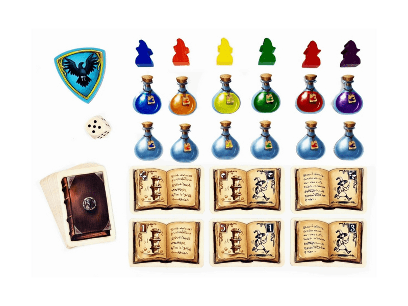 Vándorló tornyok társasjáték (ABA 10001)