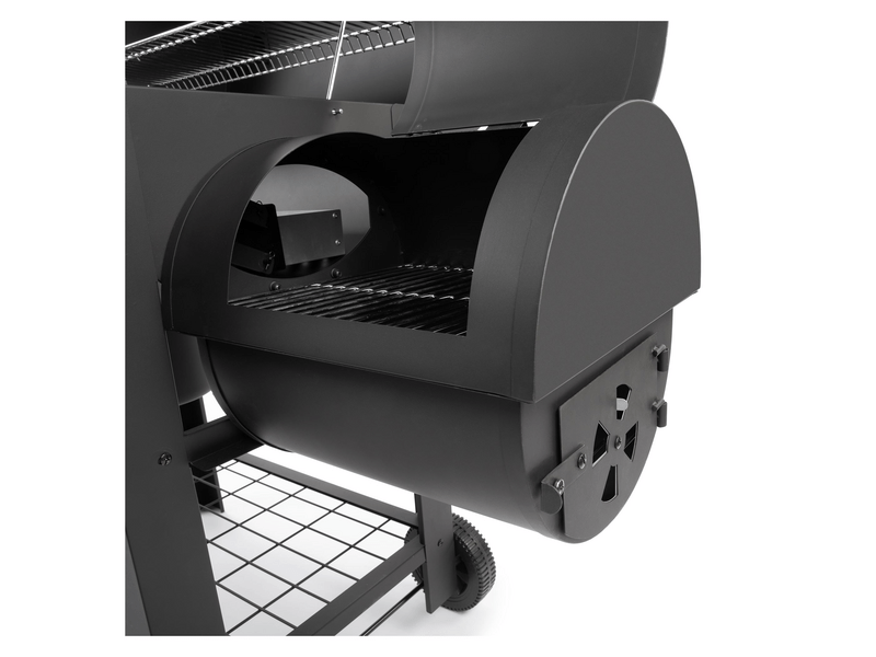 Fieldmann FZG 1018 Faszenes grillsütő füstölővel