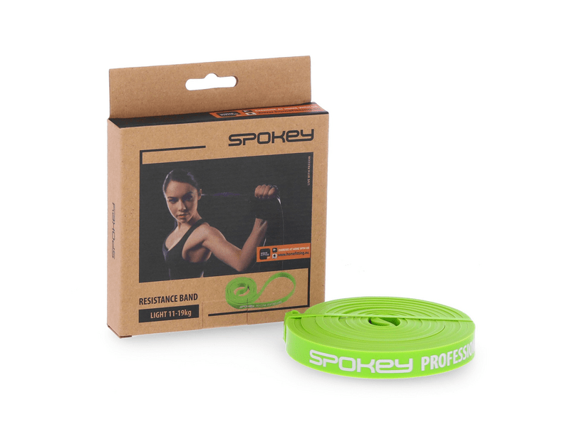 Spokey Power II erősítő gumiszalaghurok, gyenge (32442)