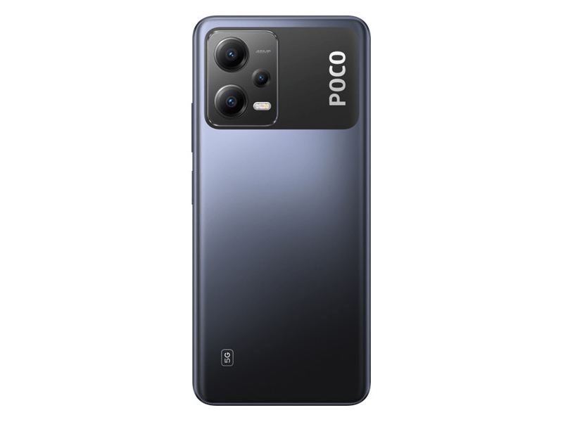 POCO X5 5G 6/128GB Okostelefon, fekete (MZB0D6OEU)