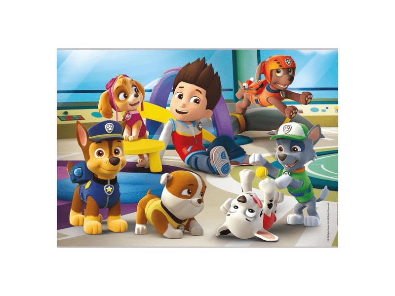 Clementoni Mancs Őrjárat 20,60,100,180 db-os puzzle (21412)