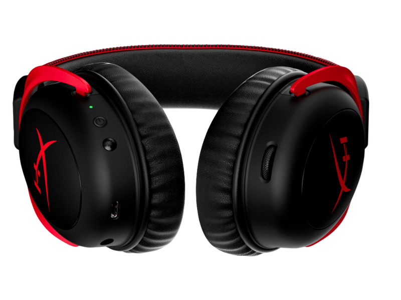 HyperX Cloud II Vezeték nélküli gamer headset (4P5K4AA)