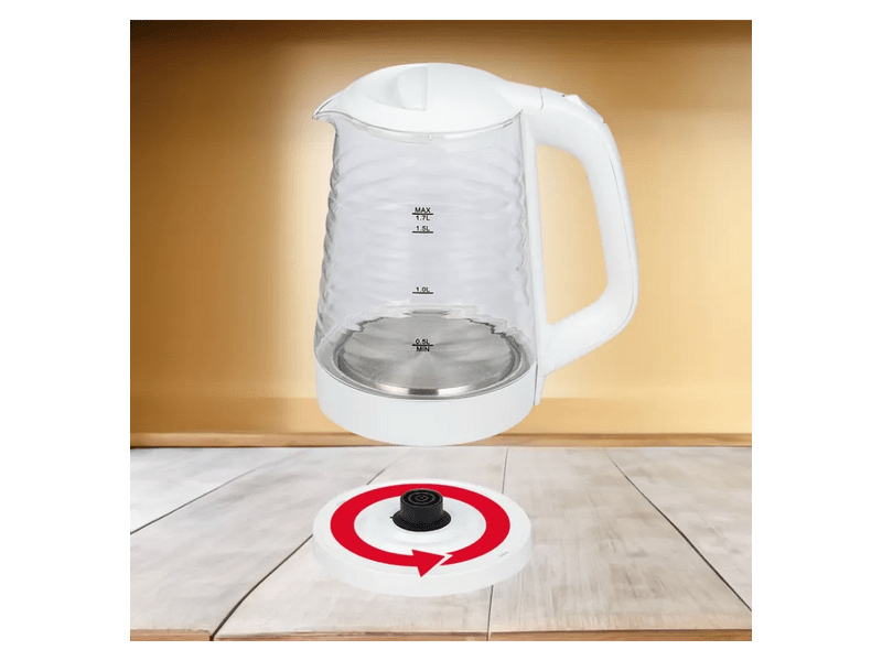 MPM MCZ-124 Vízforraló, üveg