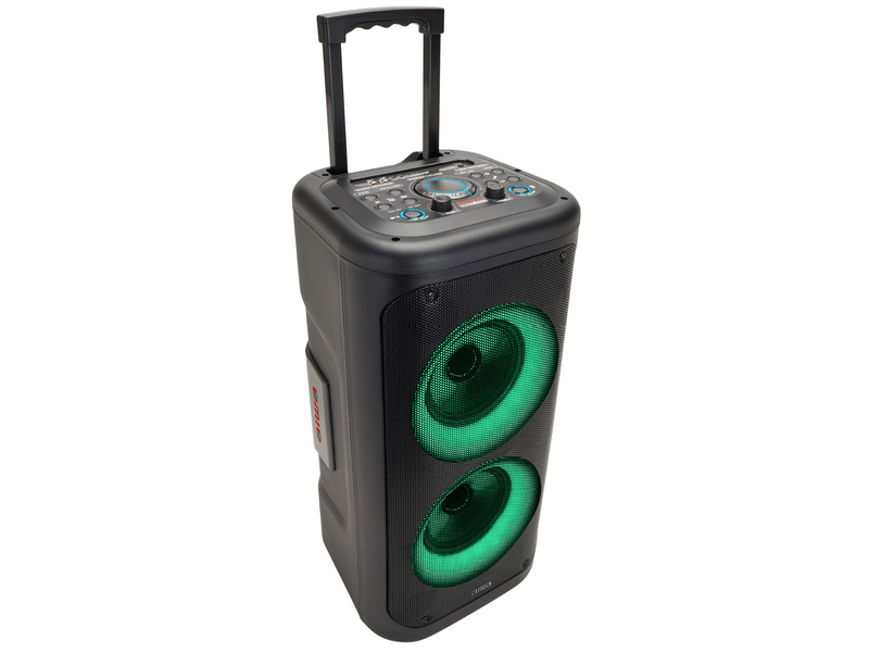 Aiwa KTSP-460 Hordozható Bluetooth party hangszóró