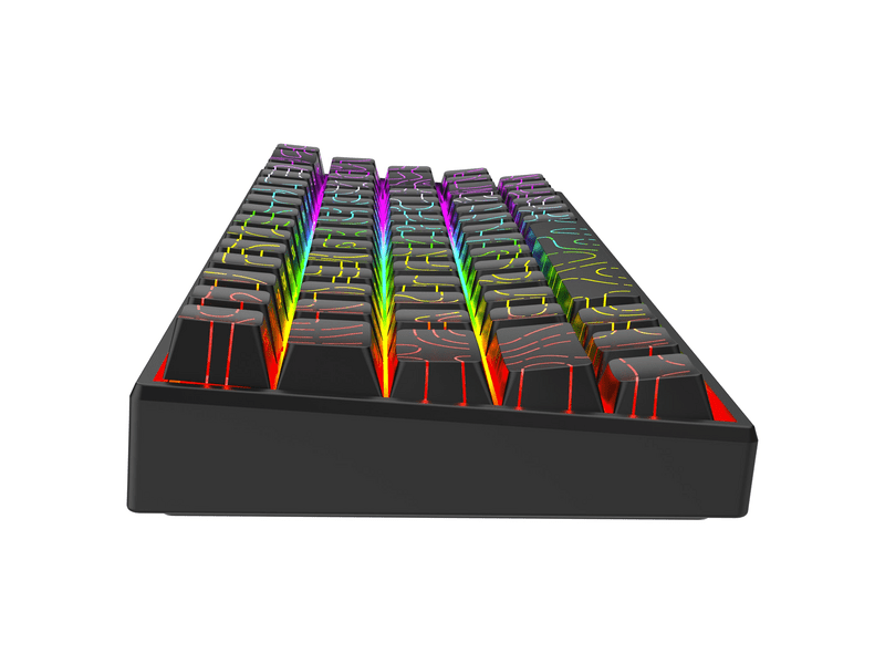 Yenkee YKB 3800BK MAGNETYPE US Gamer billentyűzet, fekete