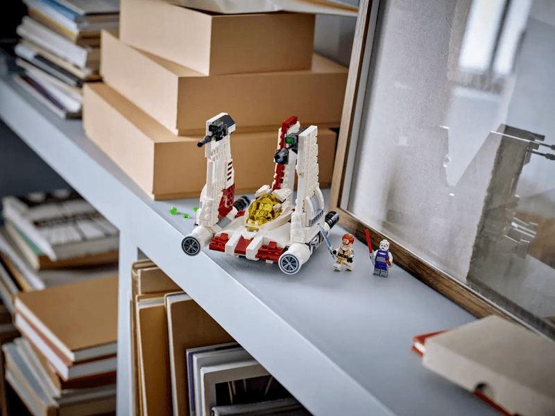 LEGO® Star Wars™ Zvjezdani lovac klase Torrent V-19 (75432)