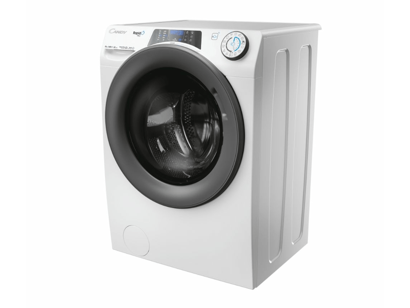 Elöltöltős mosógép.A.10kg.fehér