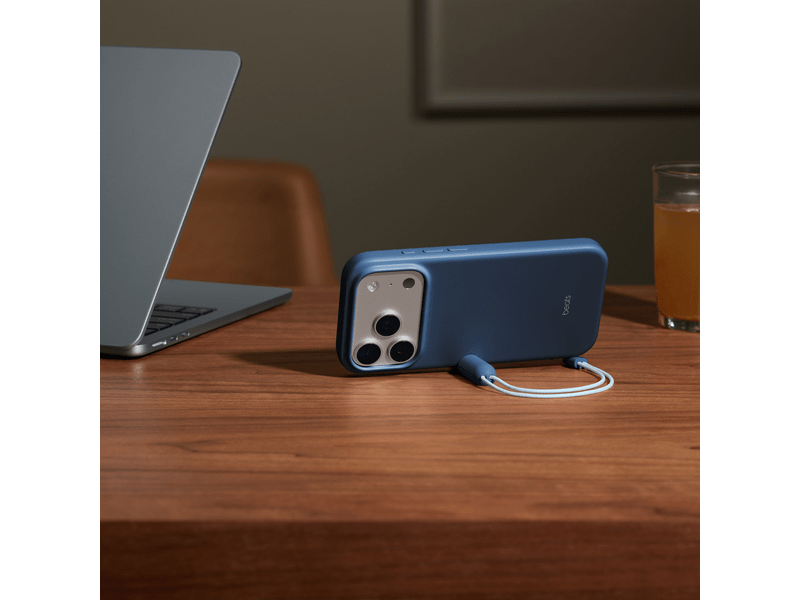 Apple MagSafe Beats iPhone 17 Pro tok támasszal, hegycsúcskék (MGTP4LL/A)