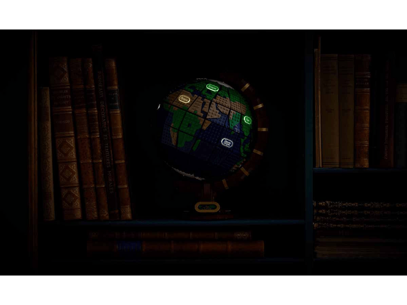 LEGO® Ideas Földgömb (21332)