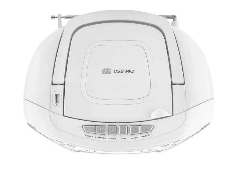 JVC R-CE451W Rádió CD és kazetta lejátszóval