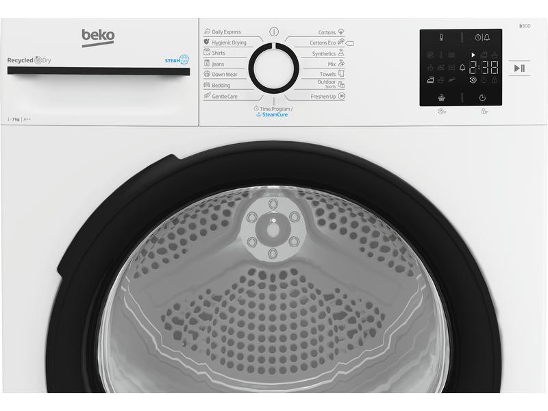 Beko BM3T37239WB Hőszivattyús szárítógép