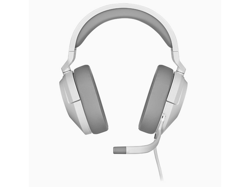 Corsair HS55 Surround Gamer Headset, fehér (CA-9011266-EU)
