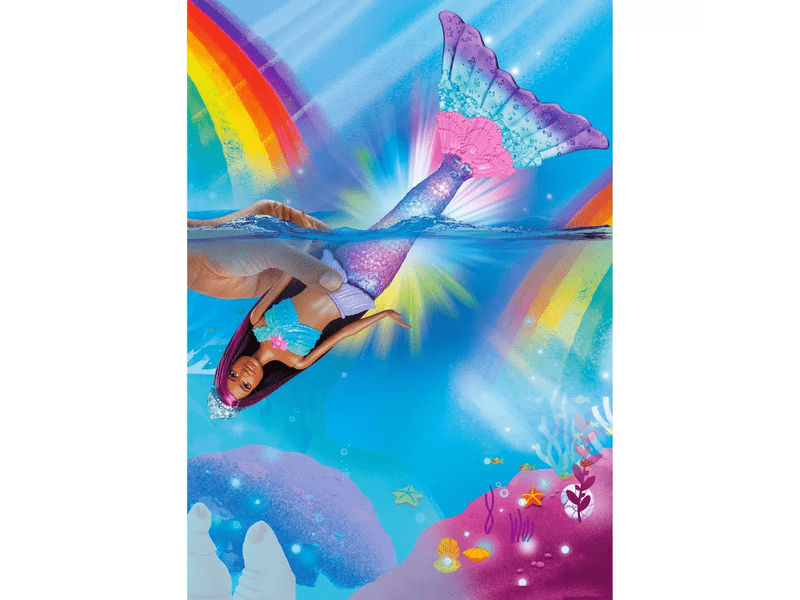 Barbie Dreamtopia Twinkle Lights Sellő baba (HDJ37)