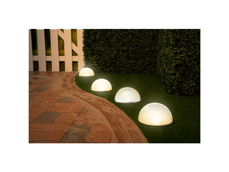 Grundig Solar kerti lámpa, leszúrható félgömb, 5 db