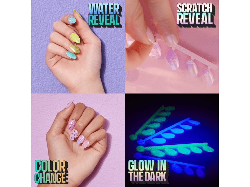 Cool Maker Csillogó körömdíszítő meglepetés készlet (6064744)