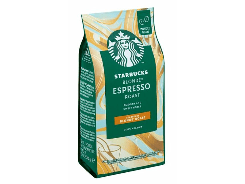 KRUPS EA829810 Latt'Espress automata kávéfőző + Starbucks Blonde Espresso Roast szemes kávé, 200 g