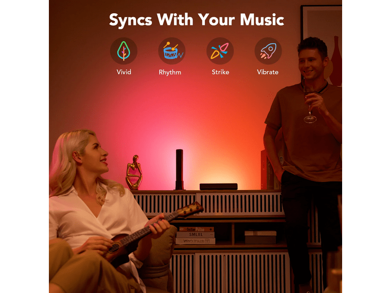 Govee Flow Plus RGBICWW Light Bars (H6056)