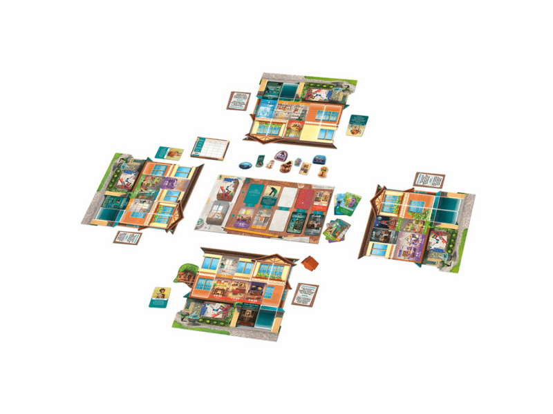 Álomház Társasjáték