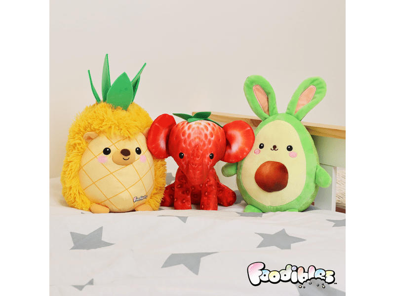 Foodibles: Illatos plüssállatok, Ananász Süni (2753)