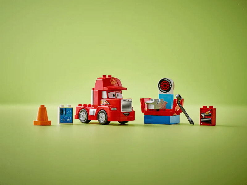 LEGO® DUPLO® | Disney i Pixar Verdak Mack on Race (10417)