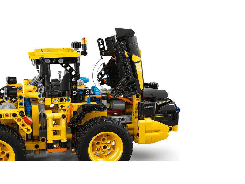 LEGO® Technic Volvo L120 Electric kerekes rakodógép (42209)