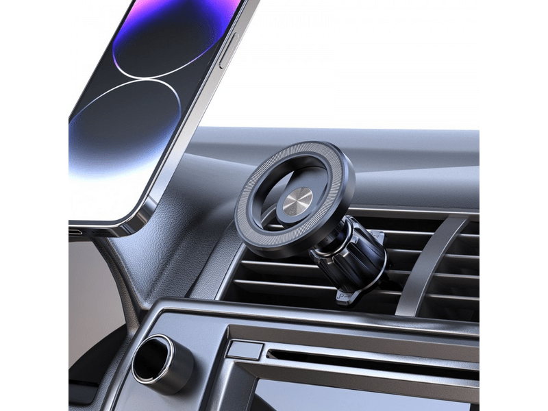 Cellect Mágneses telefontartó szellőzőrácsra (CEL-CAR-MAGNET360-BK)