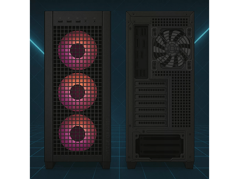 X-X Gamer i1639 Powered by Asus i9-14900KF/32GB/2TSSD/RTX5070Ti 16GB