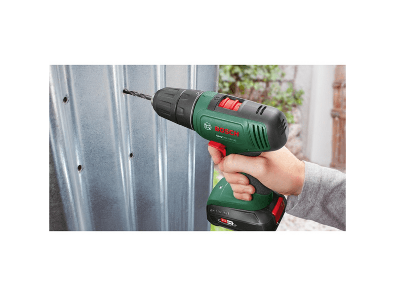 EasyDrill 18V-40 akk. fúró-csav. (2x2Ah)