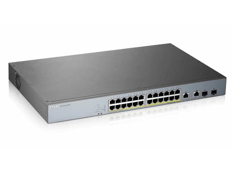 Switch,24x1000Mbps,24xPOE,2xGigabit