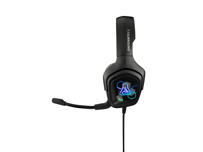 The G-Lab Korp Cobalt 7.1 RGB Fejhallgató