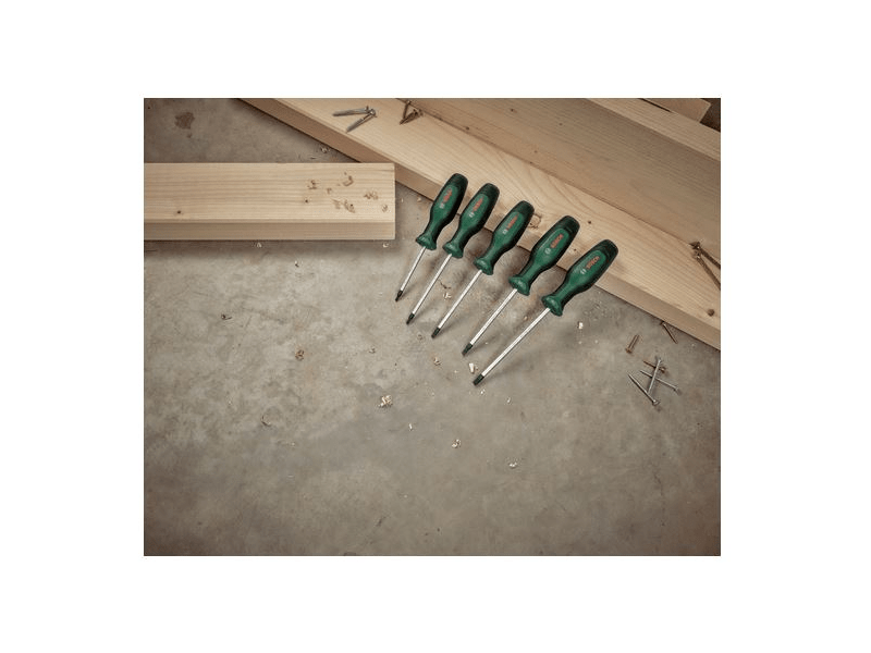 Bosch Torx 5 részes csavarhúzó készlet (1600A02BX6)