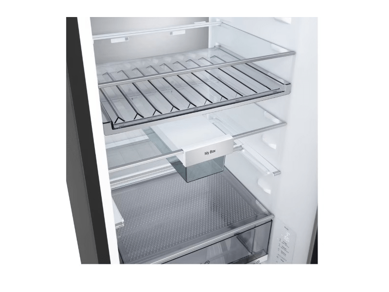 LG GBBS726CEV Alulfagyasztós hűtőszekrény