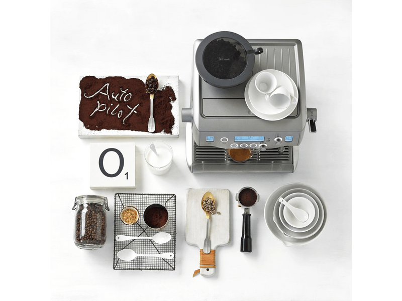 Sage SES980BSS The Oracle Eszpresszó kávéfőző, inox