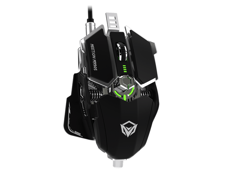 Meetion M990S Programozható RGB gamer egér