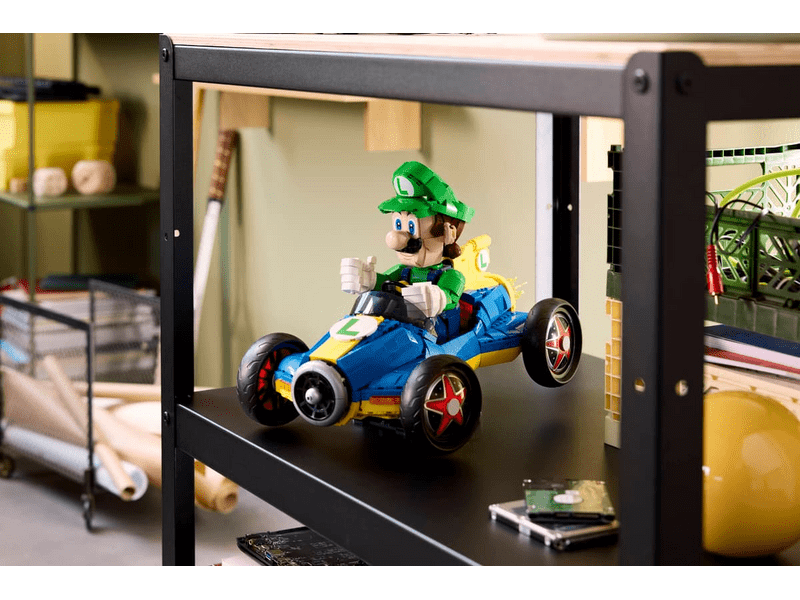 LEGO® Super Mario™: Mario Kart™ – Luigi és Mach 8 (72050)