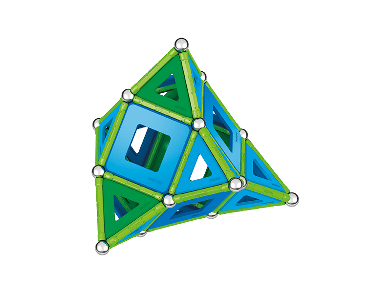 Geomag Green Line Classic Panel Mágneses építőjáték, 114 db (20GMG00473)