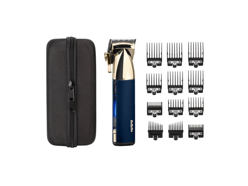 BaByliss E992E Super-X Metal Vezeték nélküli hajvágó, kék