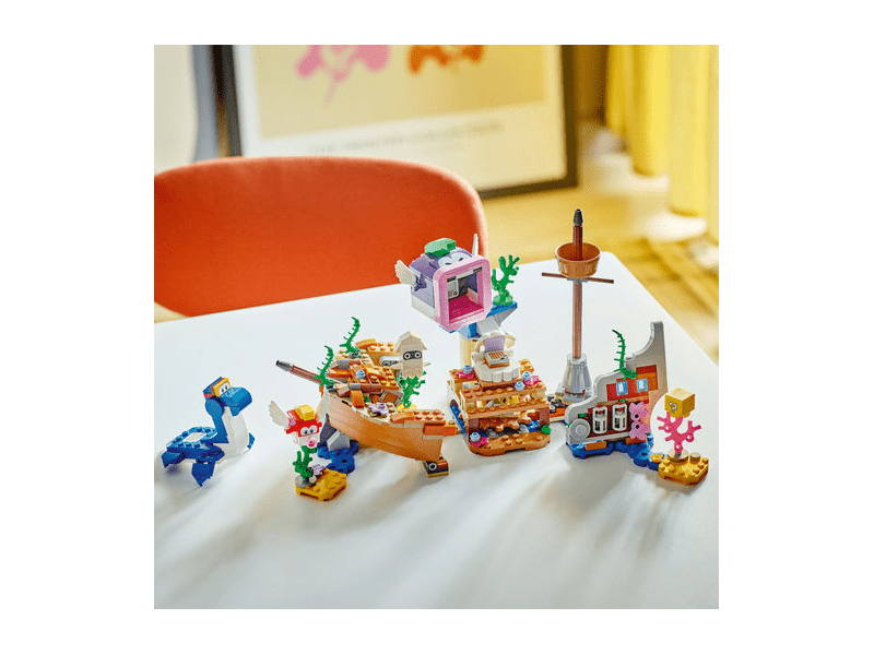 LEGO® Super Mario™ Dorrie elsüllyedt hajóroncs kalandjai kiegészítő szett (71432)