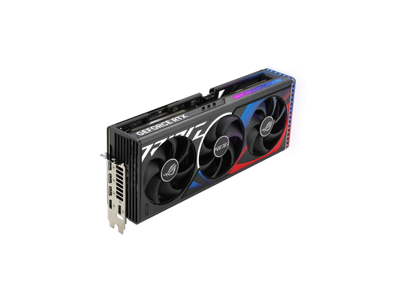 Asus ROG Strix GeForce RTX® 4090 OC Edition 24GB GDDR6X Videókártya